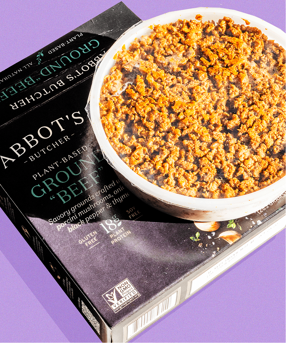 Abbot's Butcher Plant-Based Ground Beef Review_Hero Image