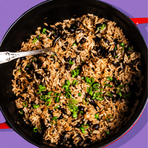 Easy Black Beans and Rice_Hero Image