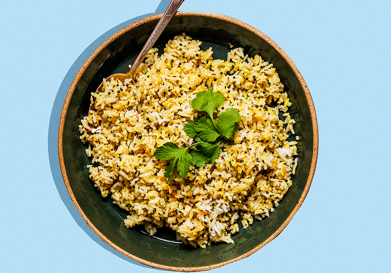 Easy Vegan Saffron Rice