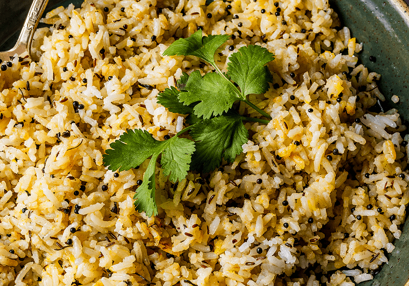Easy Vegan Saffron Rice_Midpage