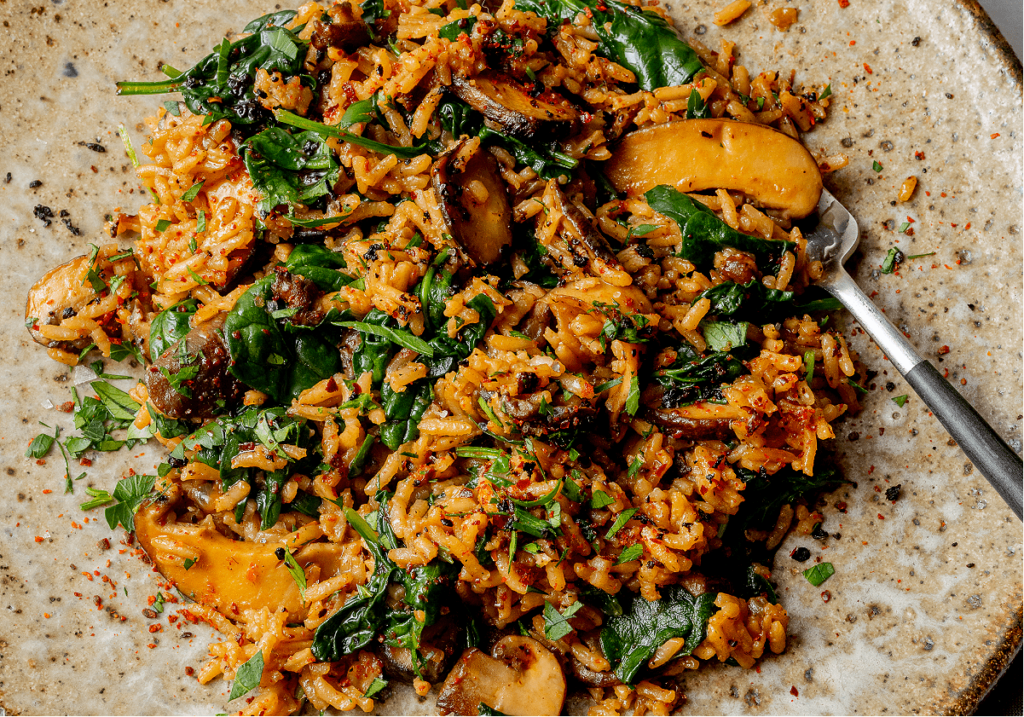 One-Pot Mushrooms and Rice_Midpage 2