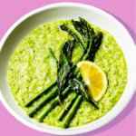 Ramp and Asparagus Rice Soup_Hero Image