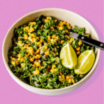 Spicy Kale and Corn Salad_Hero Image