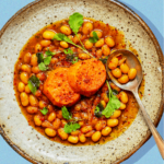 Turmeric-Stewed Beans with Sweet Potato_Hero Image