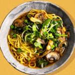 Vegan Mushroom Noodle Soup_Hero Image