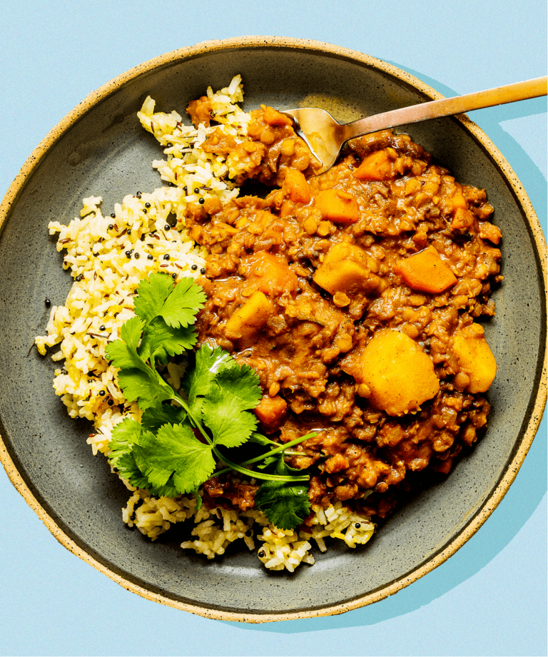 Easy Vegan Yellow Lentil Stew Exploring Vegan