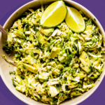 Avocado Brussels Sprouts Slaw_Hero Image