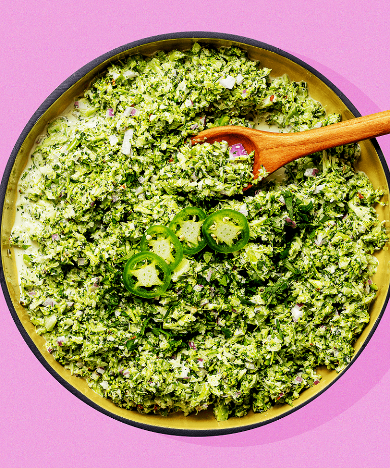 Easy Vegan Broccoli Slaw Exploring Vegan