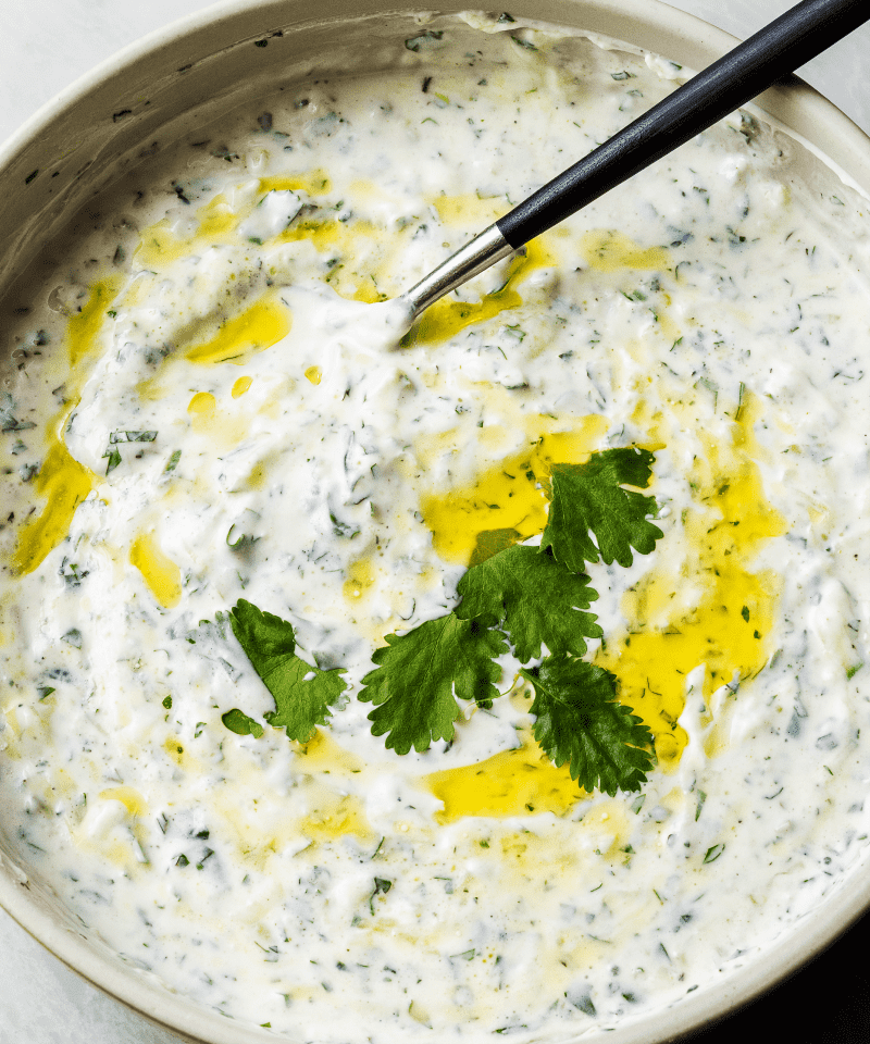 Easy Vegan Raita Recipe_Dairy Free Raita_What is RaitaMidpage 2
