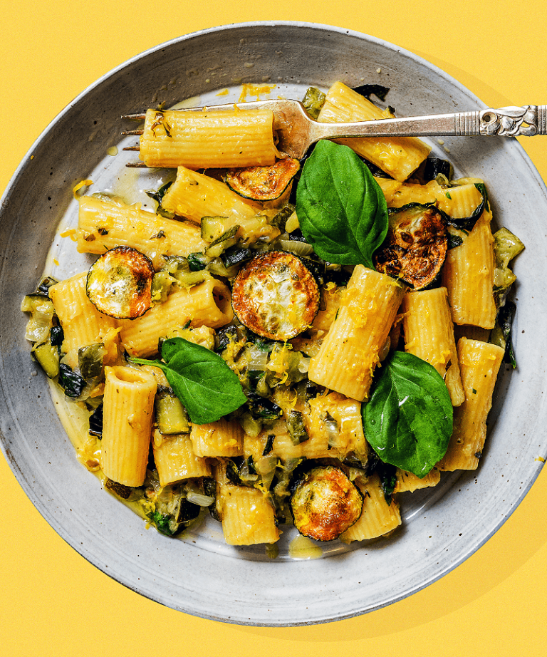 LemonBasil Zucchini Pasta Sauce Exploring Vegan