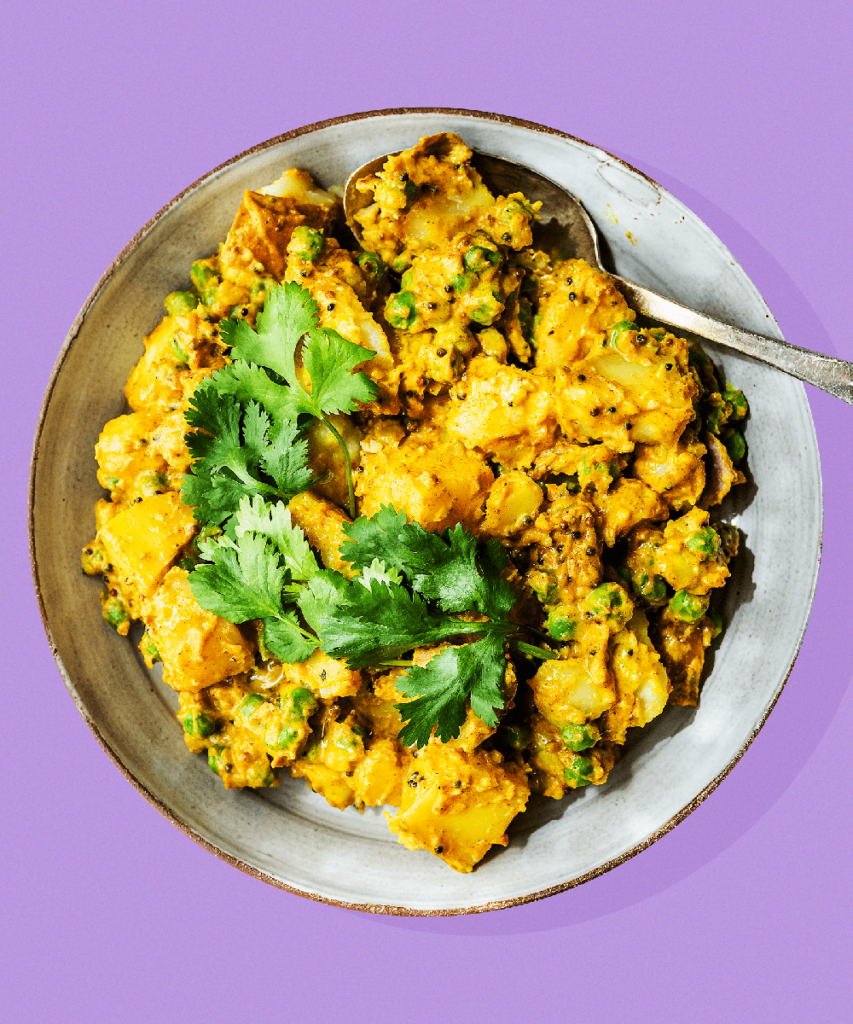 Vegan Curry Potato Salad Recipe Exploring Vegan