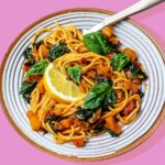 Vegan Golden Beet Pasta Sauce_Hero Image