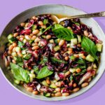 White Bean and Radicchio Salad_Hero Image