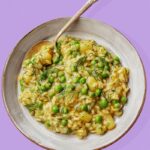 Vegan Pea and Potato Risotto_Hero Image