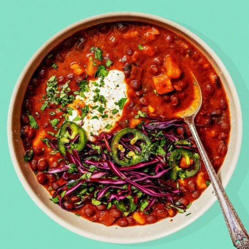 Vegan Sweet Potato Chili