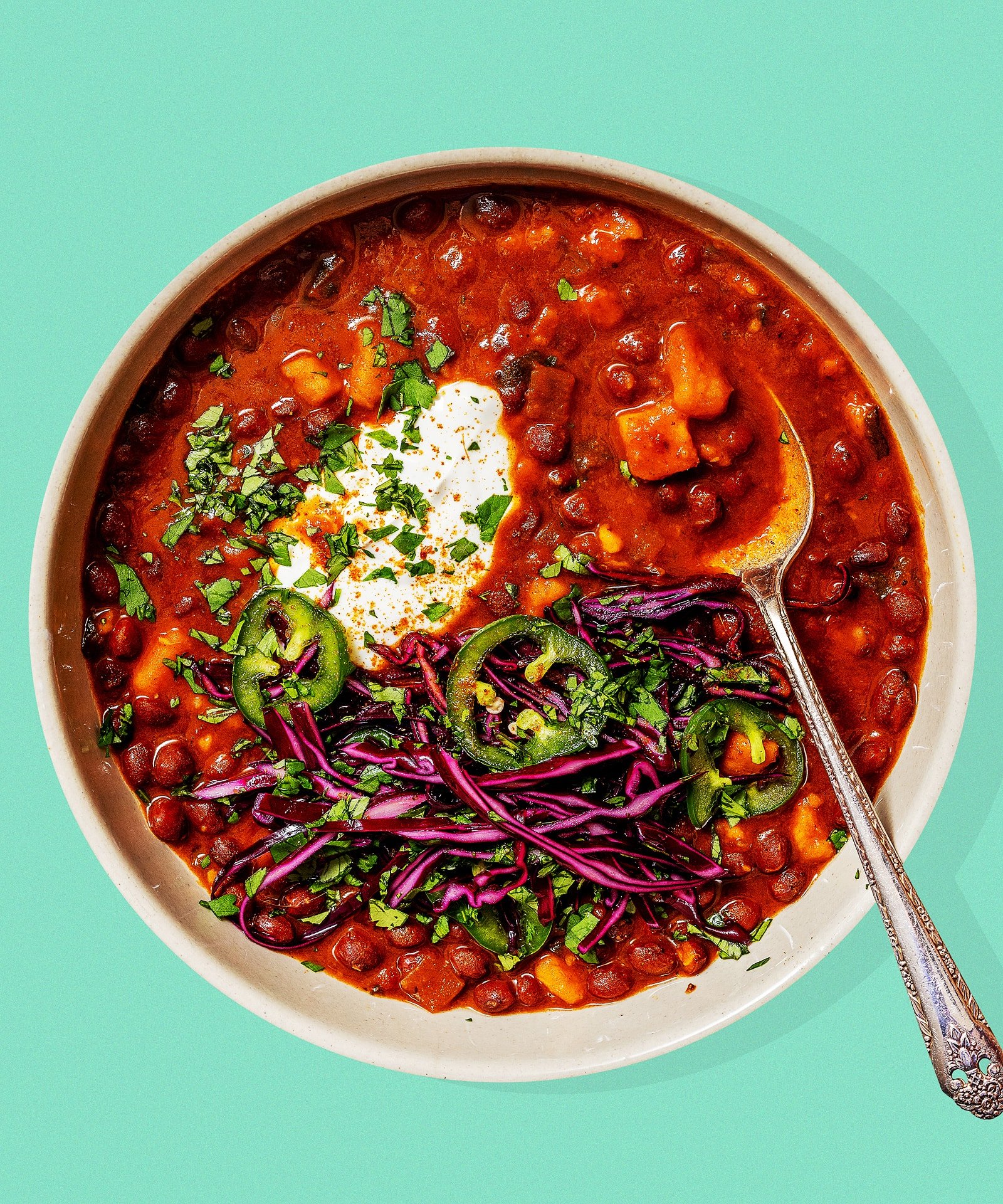 Vegan Sweet Potato Chili