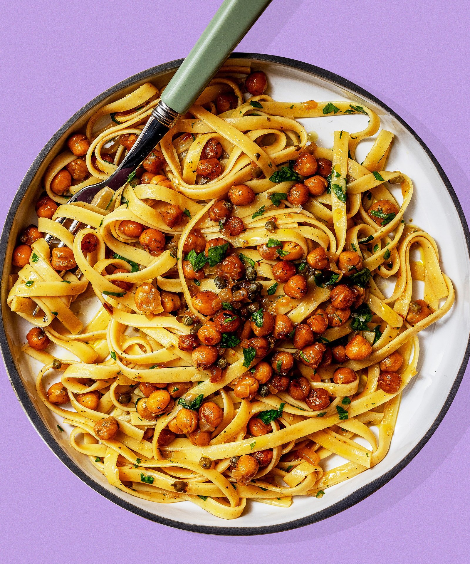 Vegan Chickpea Piccata Sauce_Hero Image