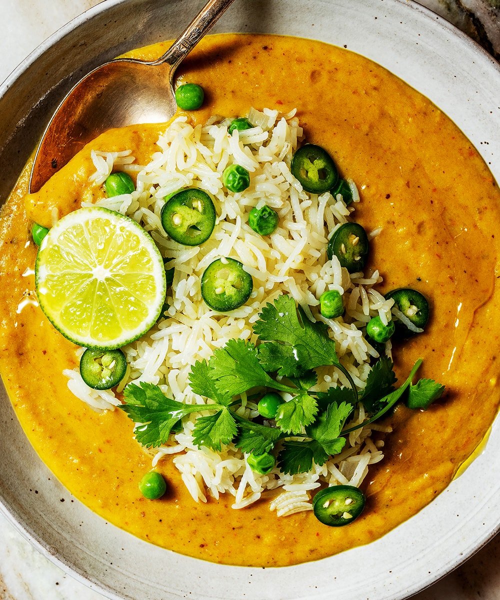 Cauliflower Curry Purée Exploring Vegan