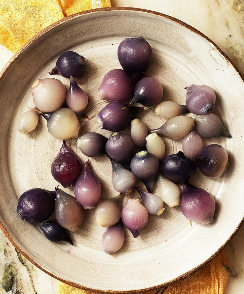 How to peel pearl onions