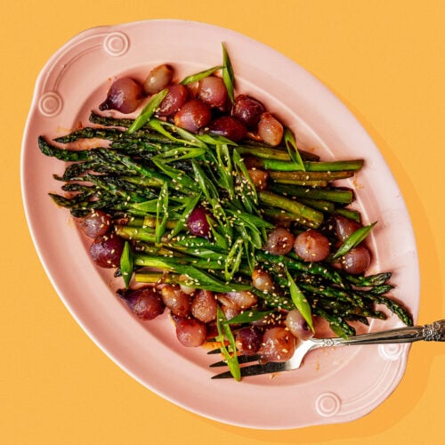 Miso Glazed Asparagus Recipe