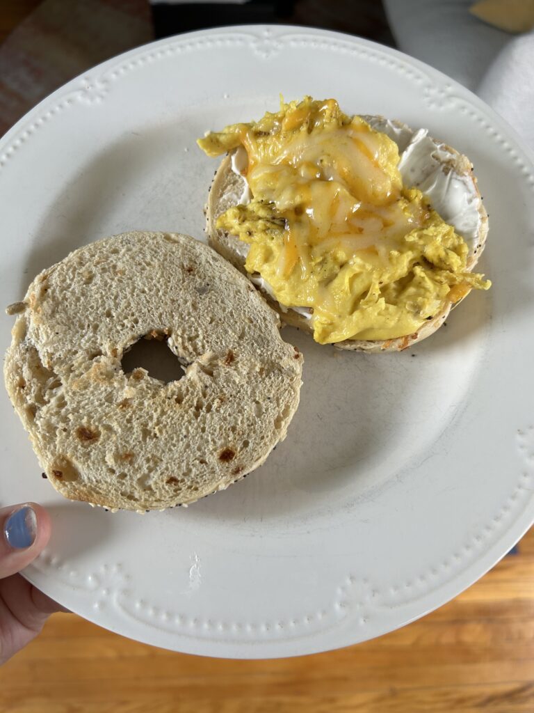 https://exploringvegan.com/wp-content/uploads/2023/06/Just-Egg-Review_on-bagel-yum-768x1024.jpg