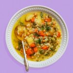 Chickpea and Couscous Soup