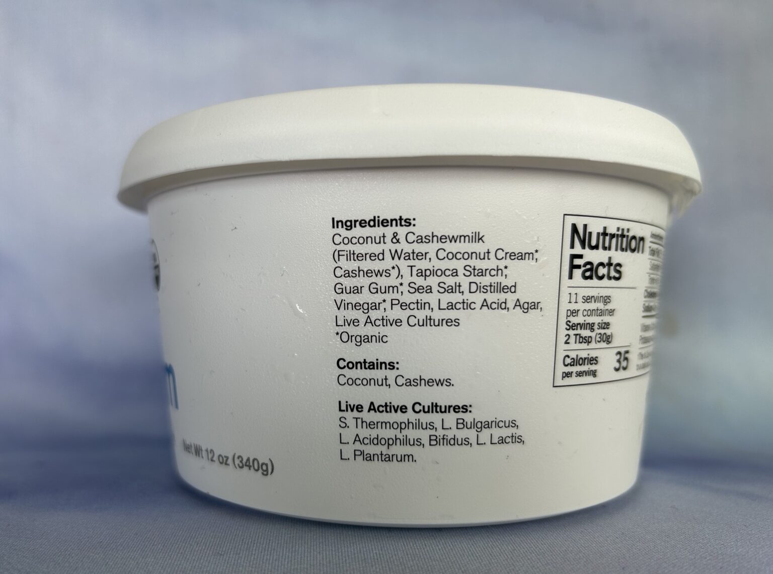 Forager Project Vegan Sour Cream Review Exploring Vegan