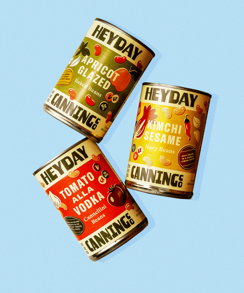 Heyday Canning Co. Review Exploring Vegan