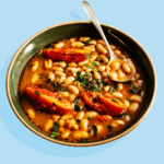 Vegan Miso Brothy Beans