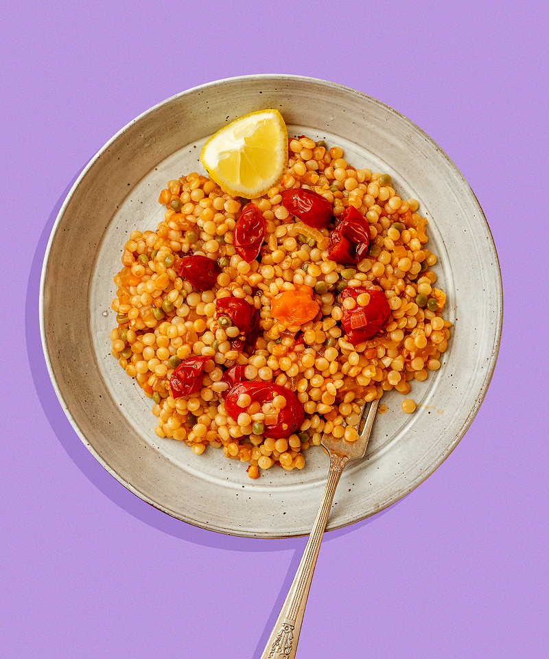 Easy Tomato Couscous