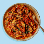 Vegan Tomato Orzo