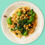 Vegan Lemon-Basil Pasta with Broccolini