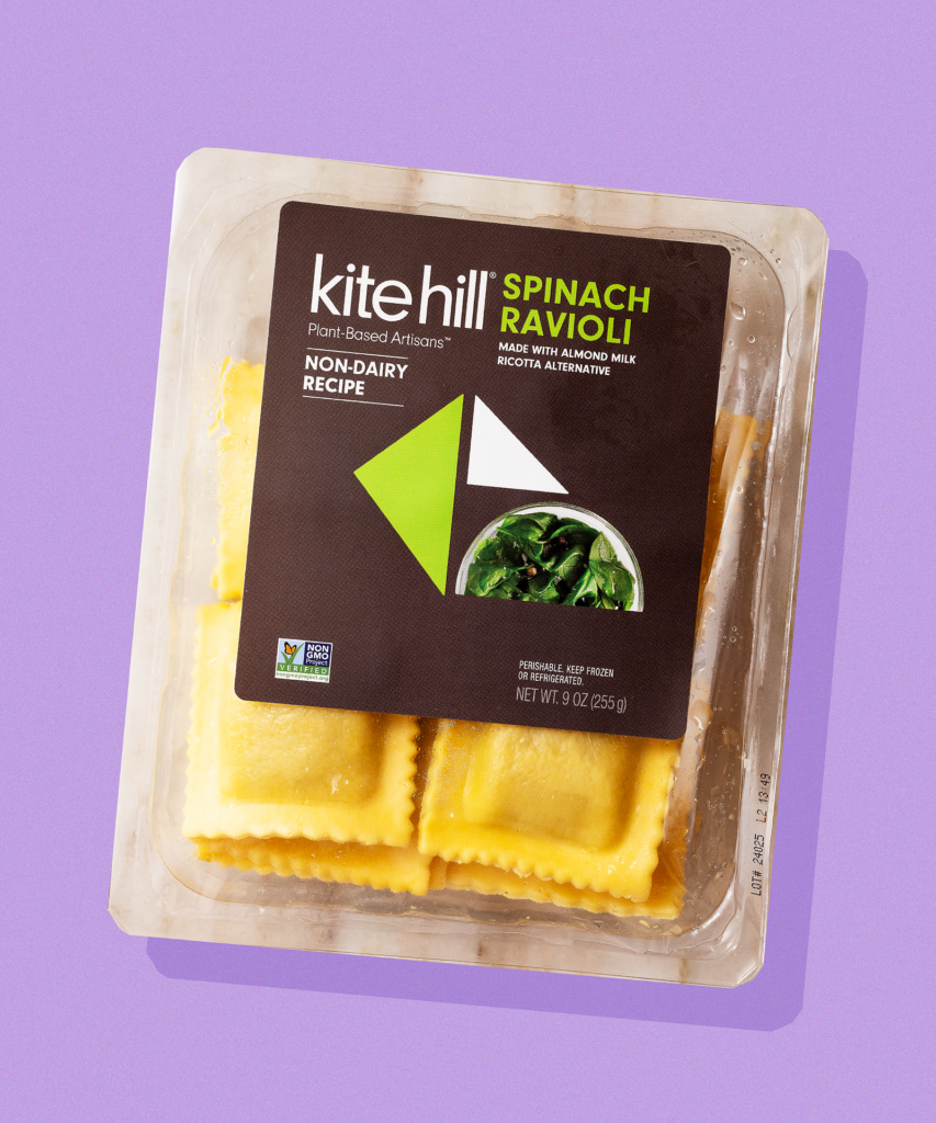 Kite Hill Vegan Ravioli Review Exploring Vegan