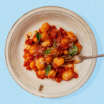 Vegan Gnocchi with Tomato Sauce