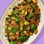 Zucchini and Farro Hero