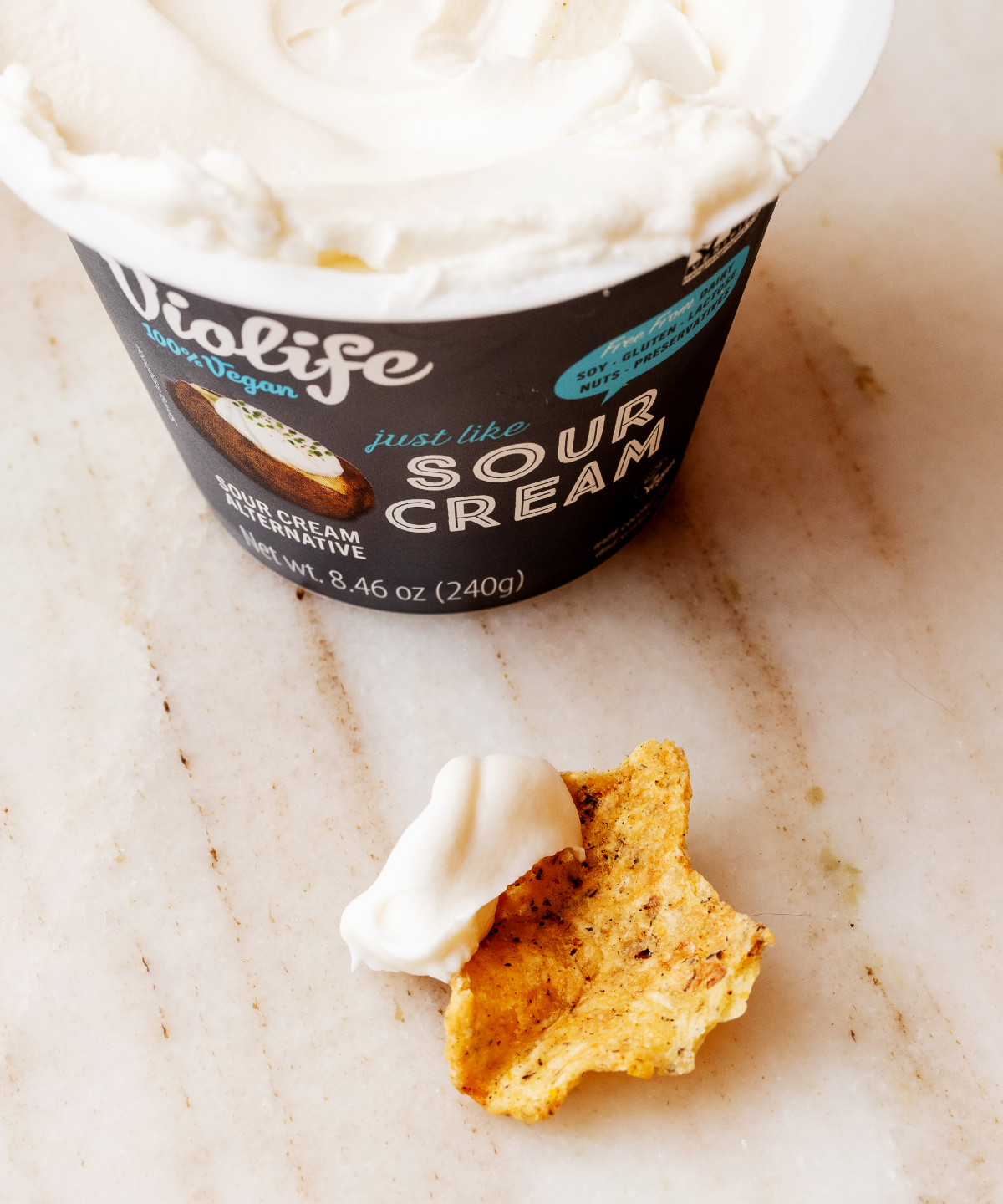 Violife Vegan Sour Cream Review | Exploring Vegan