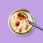 Vegan Banana Bread Overnight Oats