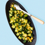 Cucumber-Avocado Salad