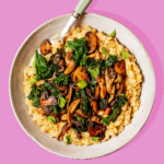 Savory Oatmeal with Mushrooms