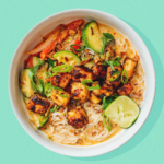 Crispy Tofu Noodle Bowls