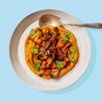 Curry Chickpea Puree