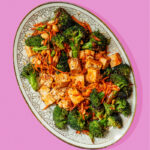 Sheet-Pan Tofu with Gochujang