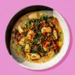 Vegan Sesame White Beans and Kale