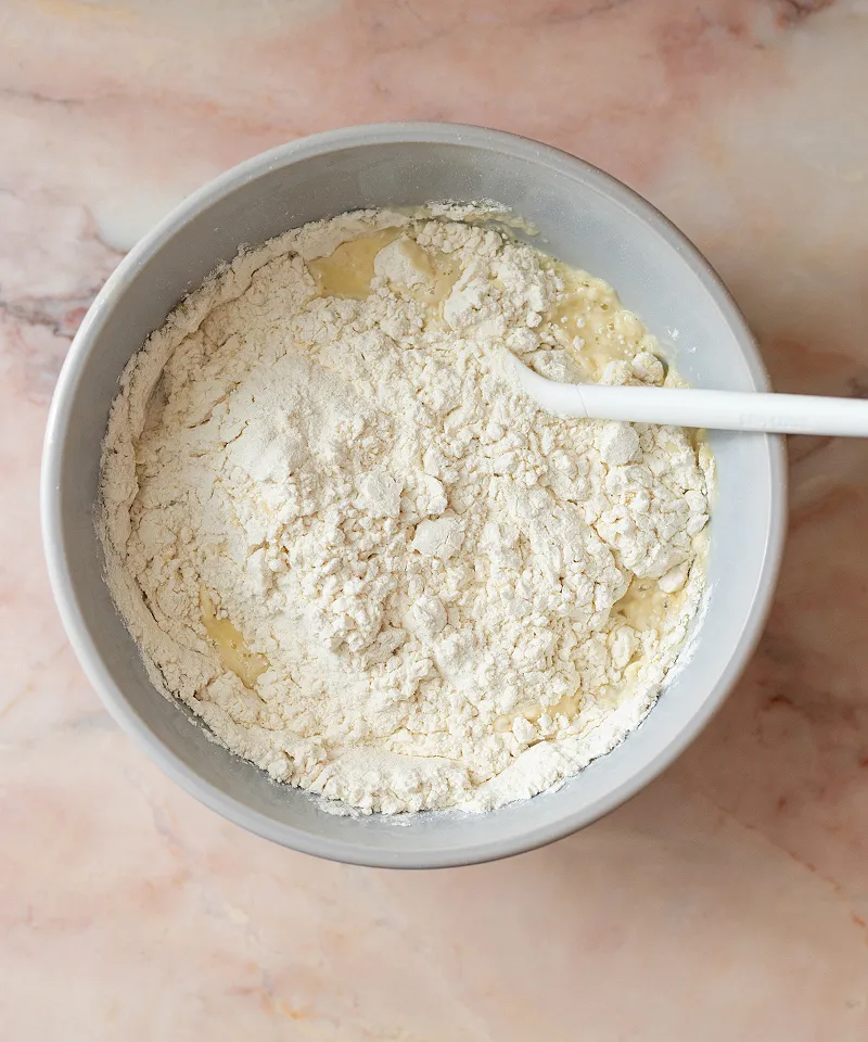 Add flour