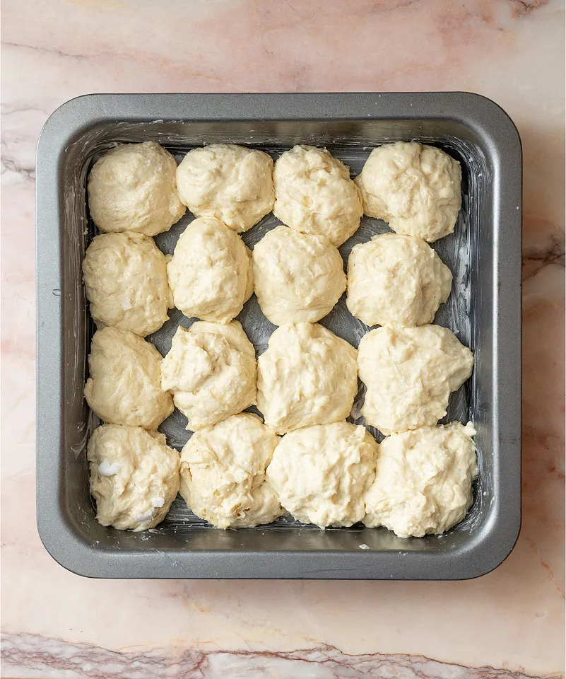 How to make vegan dinner rolls
