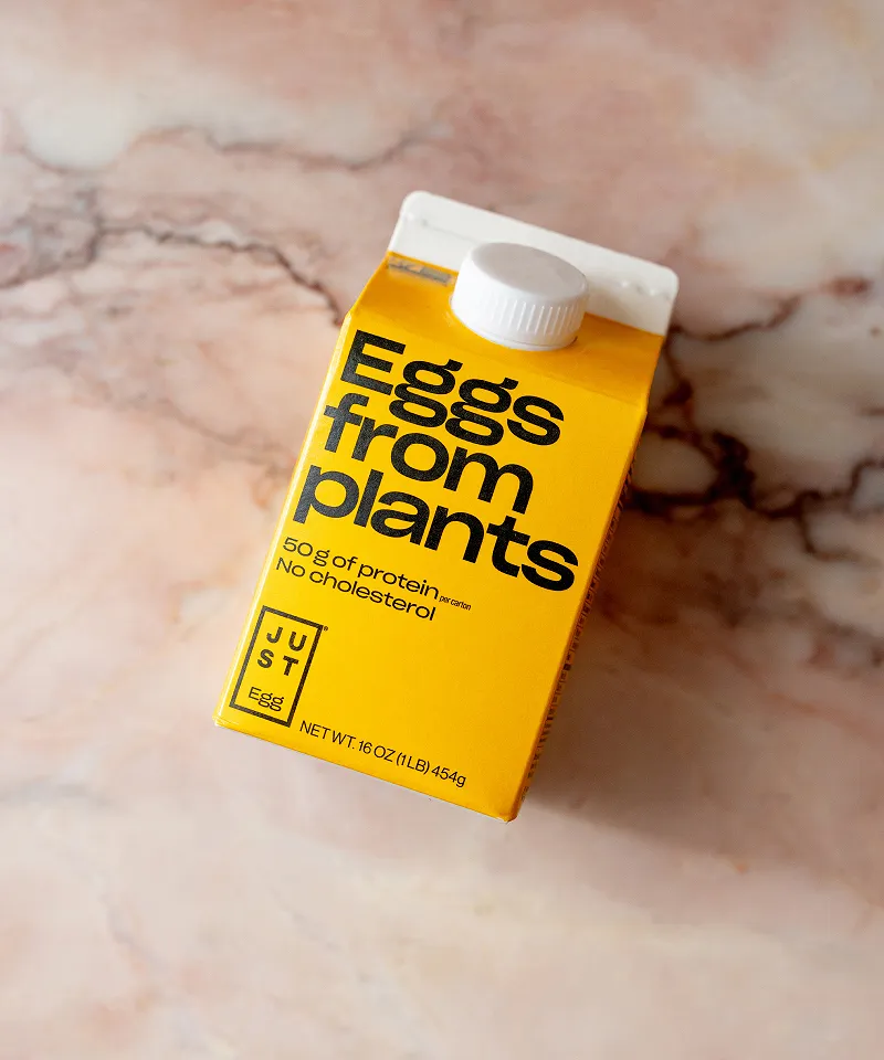 Just Eggs for vegan baking