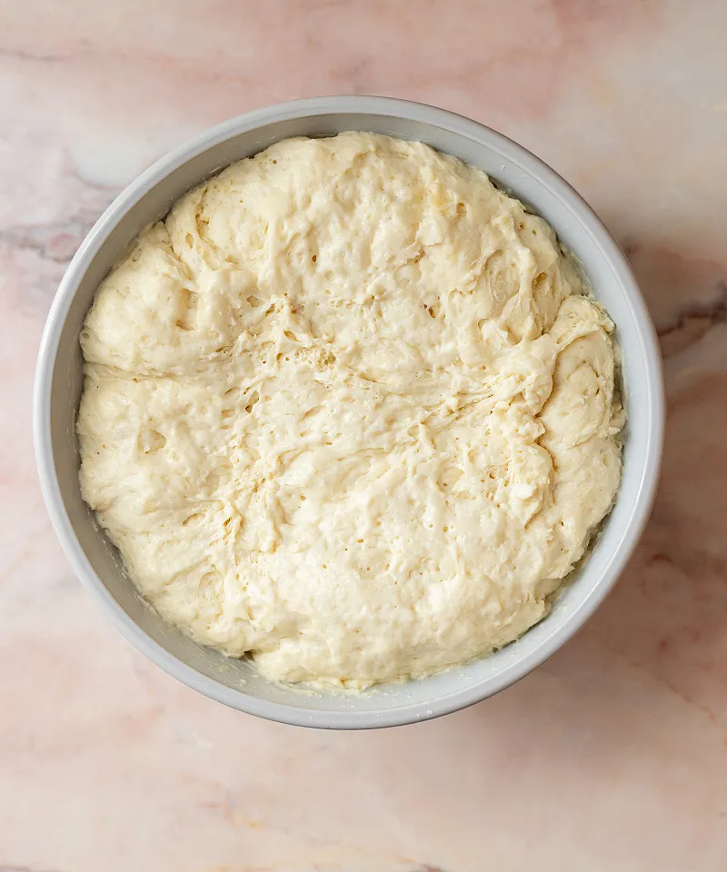 Let the vegan dough rise