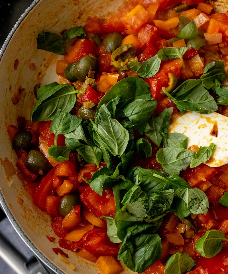 Add basil