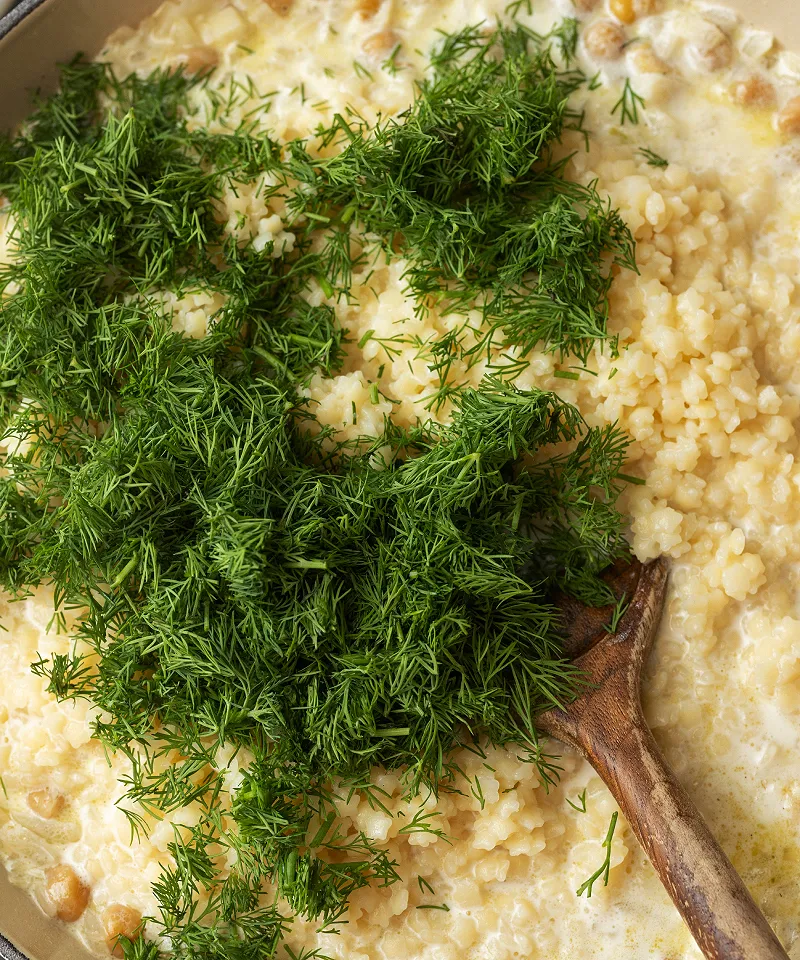 Add dill