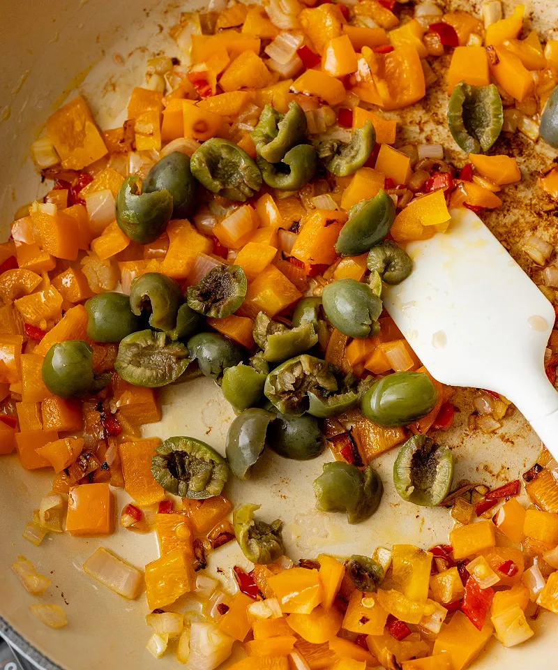 Add olives